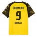 Maillot de foot Borussia Dortmund Serhou Guirassy #9 Domicile vêtements 2025-26 Manches Courtes